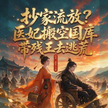 抄家流放？医妃搬空国库带残王去逃荒(多人剧)