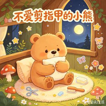 不爱剪指甲的小熊