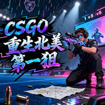 CSGO：重生北美第一狙