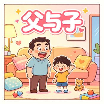 父与子搞笑日常-亲子共读睡前故事