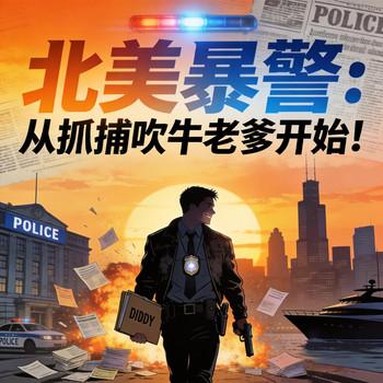 北美暴警：从抓捕吹牛老爹开始！
