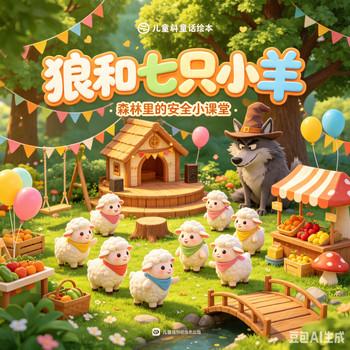 狼和七只小羊