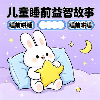 儿童睡前益智故事，睡前哄睡
