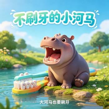 不爱刷牙的小河马