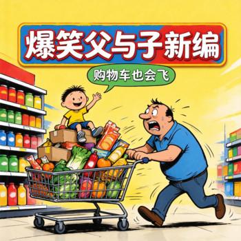 父与子：爆笑父与子新编