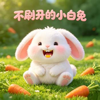 不刷牙的小兔：宝宝睡前故事，好习惯养成小故事