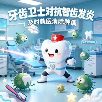 睡前故事，牙齿小卫士