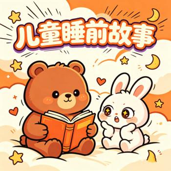 小熊和小兔的儿童睡前小故事