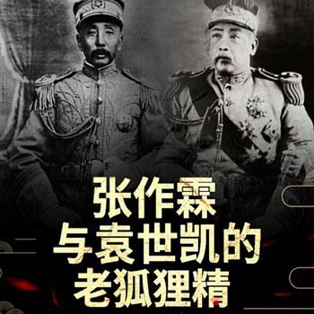 张作霖与袁世凯的老狐狸精
