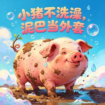 小猪胖胖洗澡大冒险
