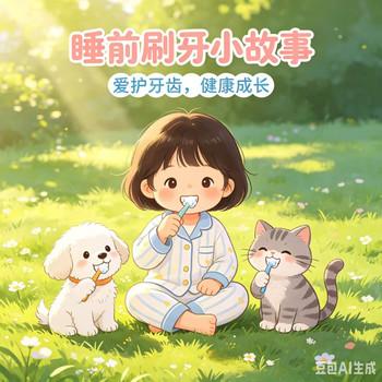 睡前好习惯小故事