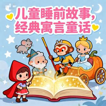 儿童睡前故事，经典寓言童话