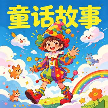 小丑彩虹童话故事