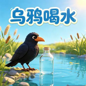 乌鸦喝水