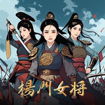 经典评书-杨门女将