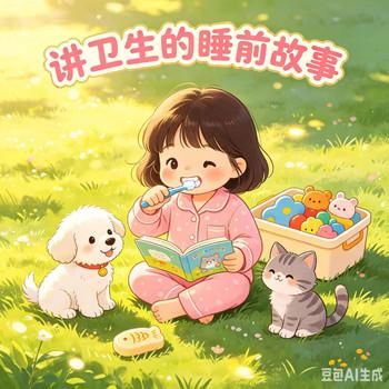 宝贝好习惯故事，讲卫生的睡前故事