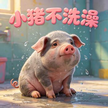 小猪不洗澡