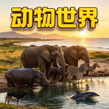 1-8岁动物小百科