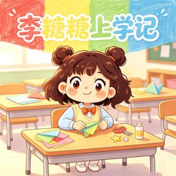 李糖糖上学记：校园爆笑