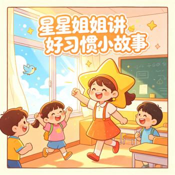 星星姐姐讲好习惯故事