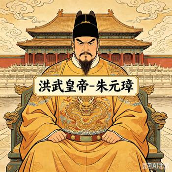 洪武大帝：从放牛娃到开国皇帝的逆袭之路