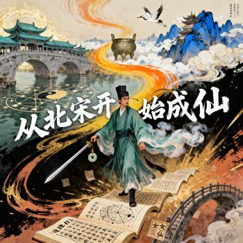 从北宋开始成仙