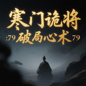 寒门诡将：79破局心术