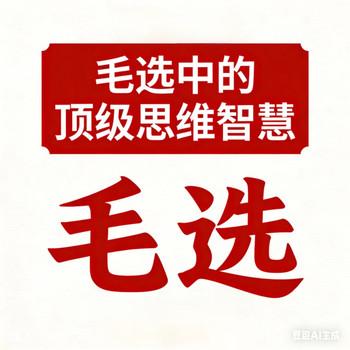 毛选中的顶级思维智慧