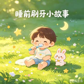 睡前刷牙小故事，宝贝好习惯养成
