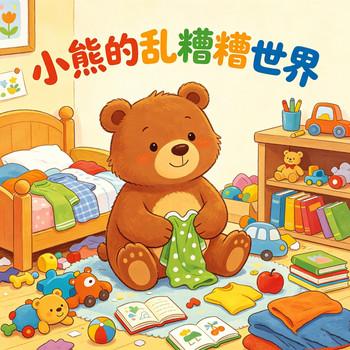 小熊的乱糟糟世界