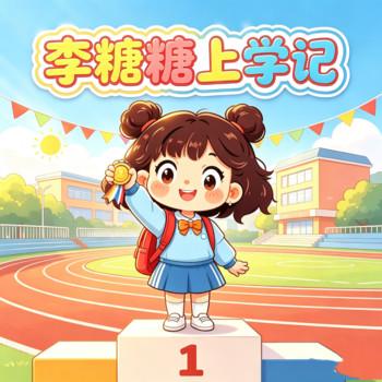 李糖糖上学记：儿童故事