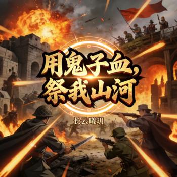 用鬼子血，祭我山河