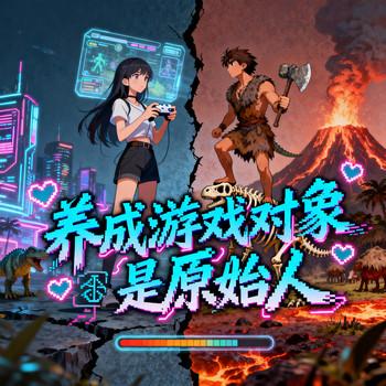 养成游戏的对象竟是原始人