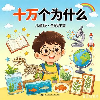 新版十万个为什么：小学生科普启蒙全书