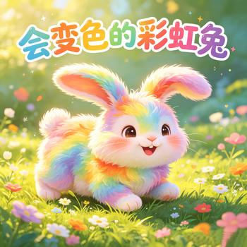 会变色的彩虹兔