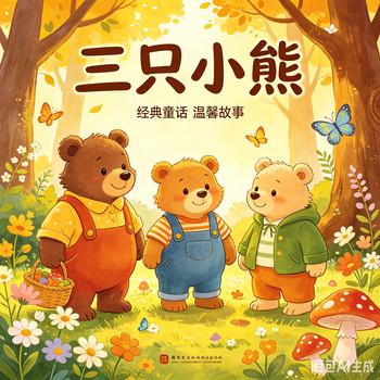 三只小熊的森林奇妙之旅