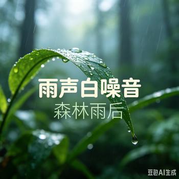 粉噪雨声轻响