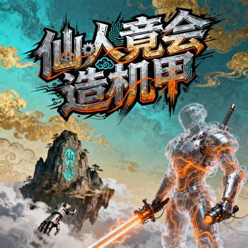仙人竟会造机甲