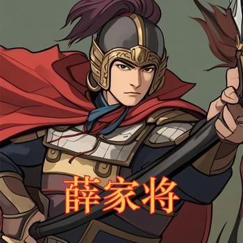 经典评书-薛家将