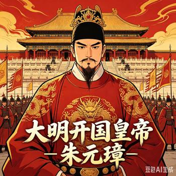 大明开国皇帝-朱元璋