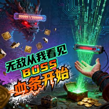 无敌从我看见BOSS血条开始