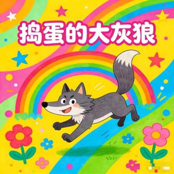 捣蛋的大灰狼
