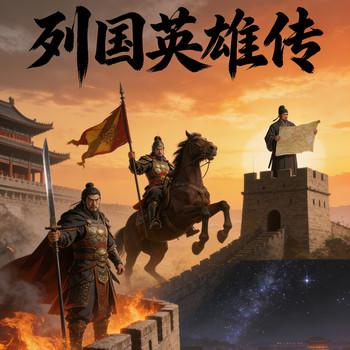 新编评书列国英雄传