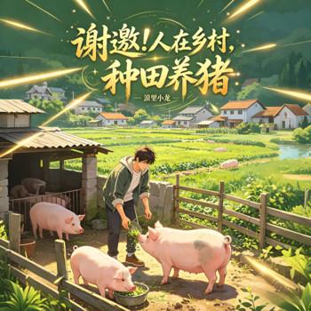 谢邀！人在乡村，种田养猪