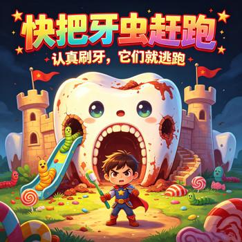 赶走牙虫大军