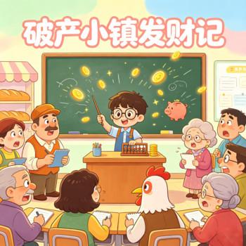 破产小镇发财记