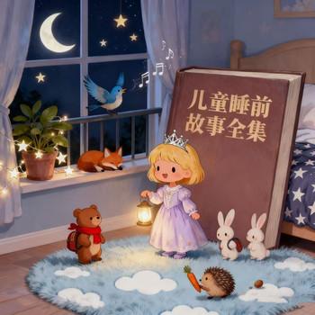 深夜枕边益智小故事，安抚宝宝情绪