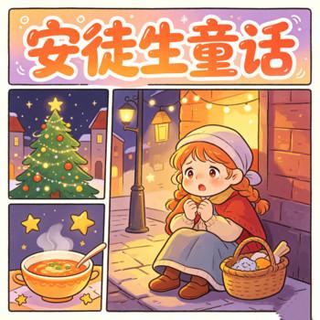 卖火柴的小女孩