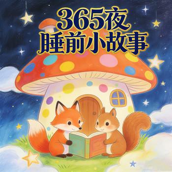 宝宝启蒙故事书，365夜睡前小故事