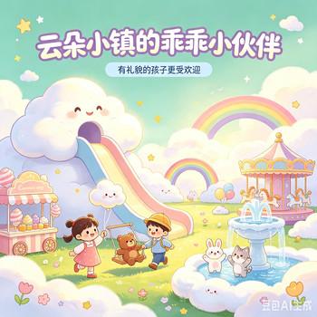 云朵小镇的乖乖小伙伴